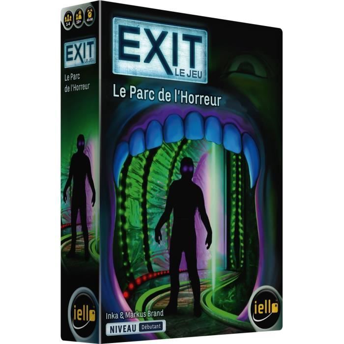 Escape Board Game: The Horror Park - Escape Games - IELLO