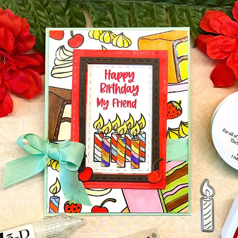 pieceofcake2stamp Clear Stamp Set