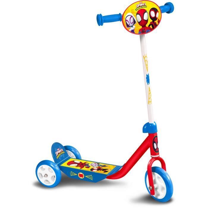STAMP - Patinete de 3 rodas - Homem-Aranha