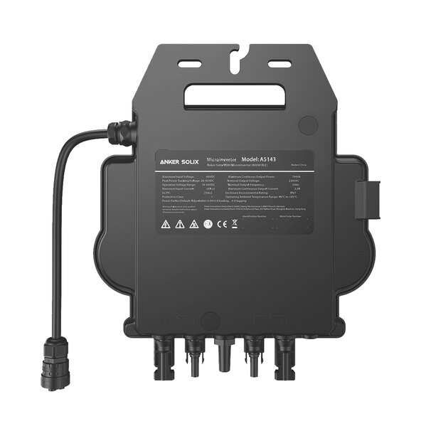 Centrală electrică bifacială pentru balcon 900W / 800W fără suport