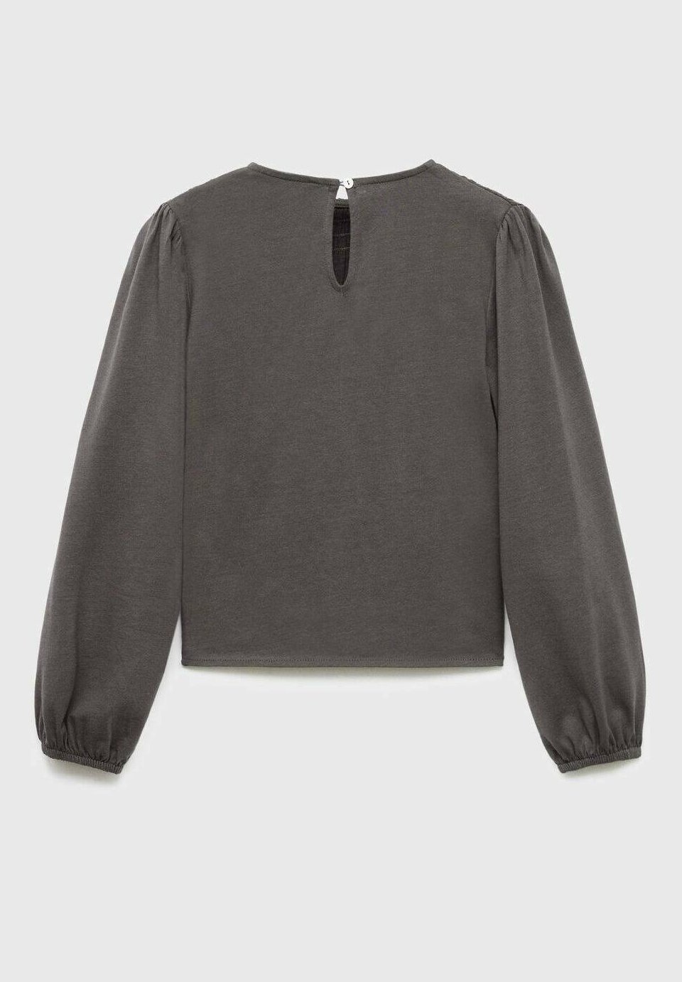 Mango Kids KID - Top met lange mouwen - antraciet