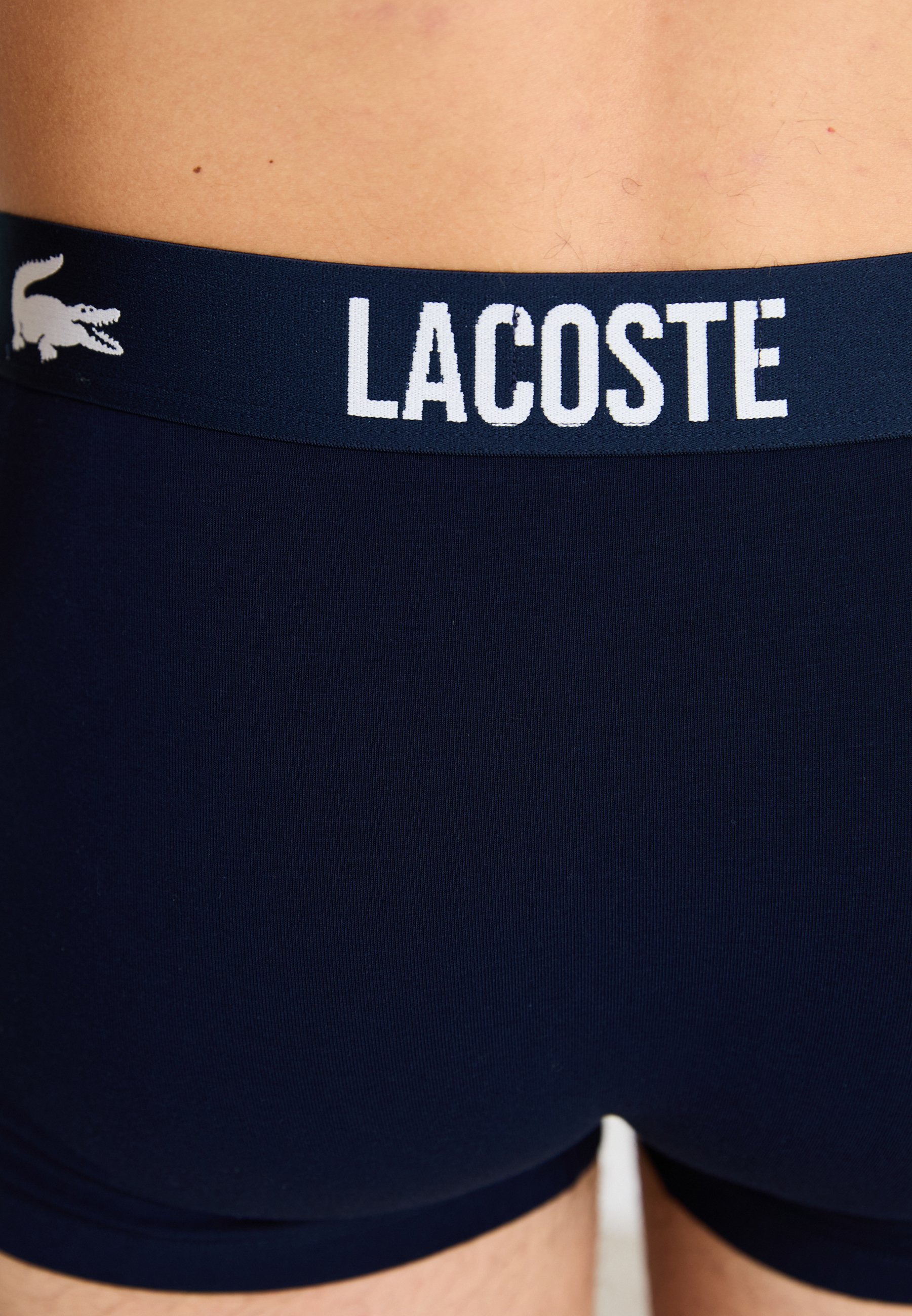 Lacoste ondergoed boxershorts 5-pack - Boxershorts - marineblauw/kapiteinblauw/argentijnsblauw