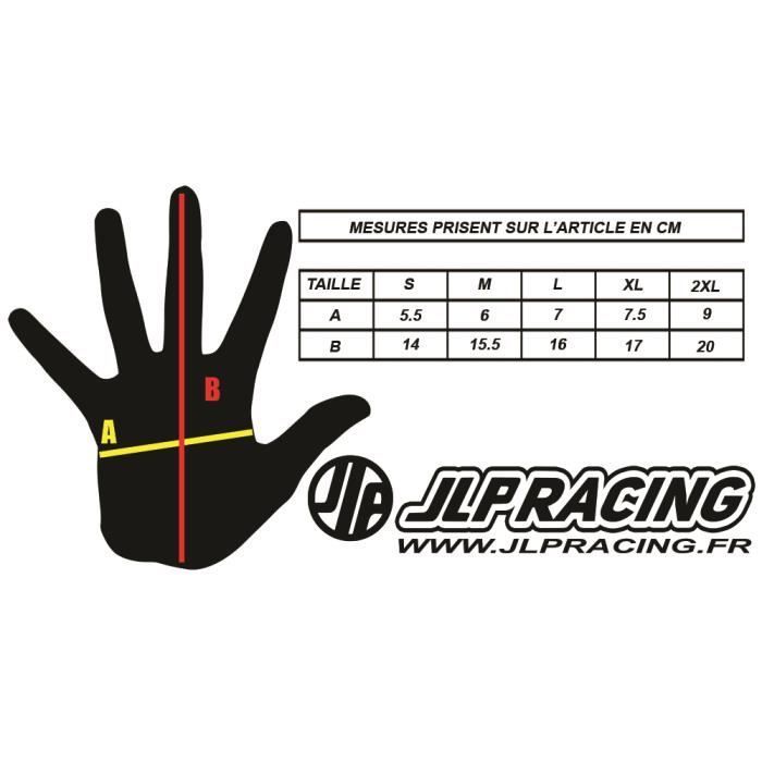 Guanti da motocross, quad, mountain bike e BMX per bambini - Arancione - JLP Racing