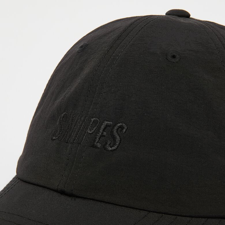 Logo-Nylon-Baseballkappe