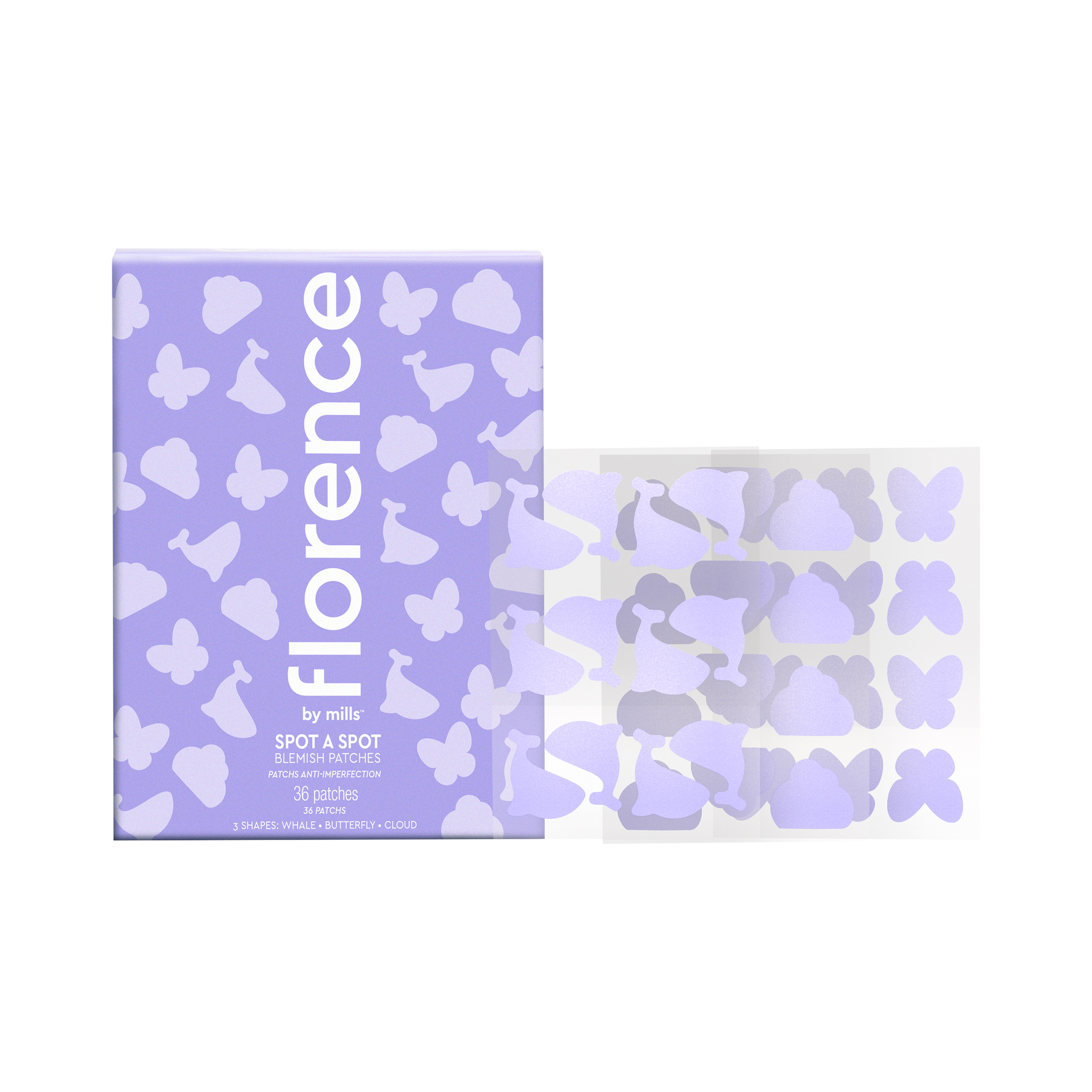 Plasturi Spot A Spot pentru pete, 36 buc. - Florence By Mills