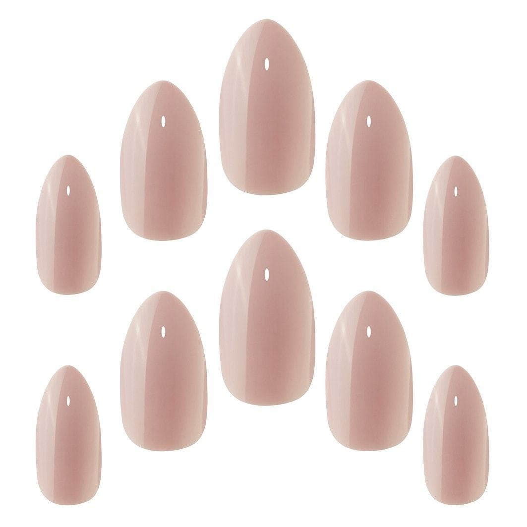 Umjetni nokti Elegant Touch u nijansi Blush Suede – 1 komad