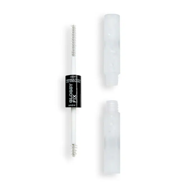 Revolution Relove Glossy Fix Clear Augenbrauengel & Mascara