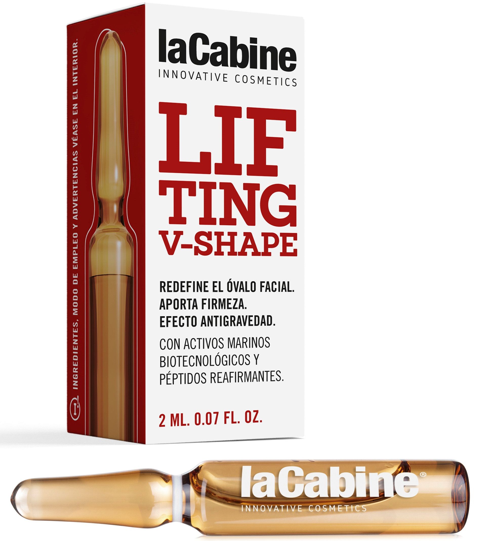V-Shape lifting ampule Kreme protiv bora i starenja