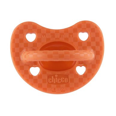 Chicco Physioforma Luxe fopspenen 16-36 maanden Oranje 2 stuks 2 stuks