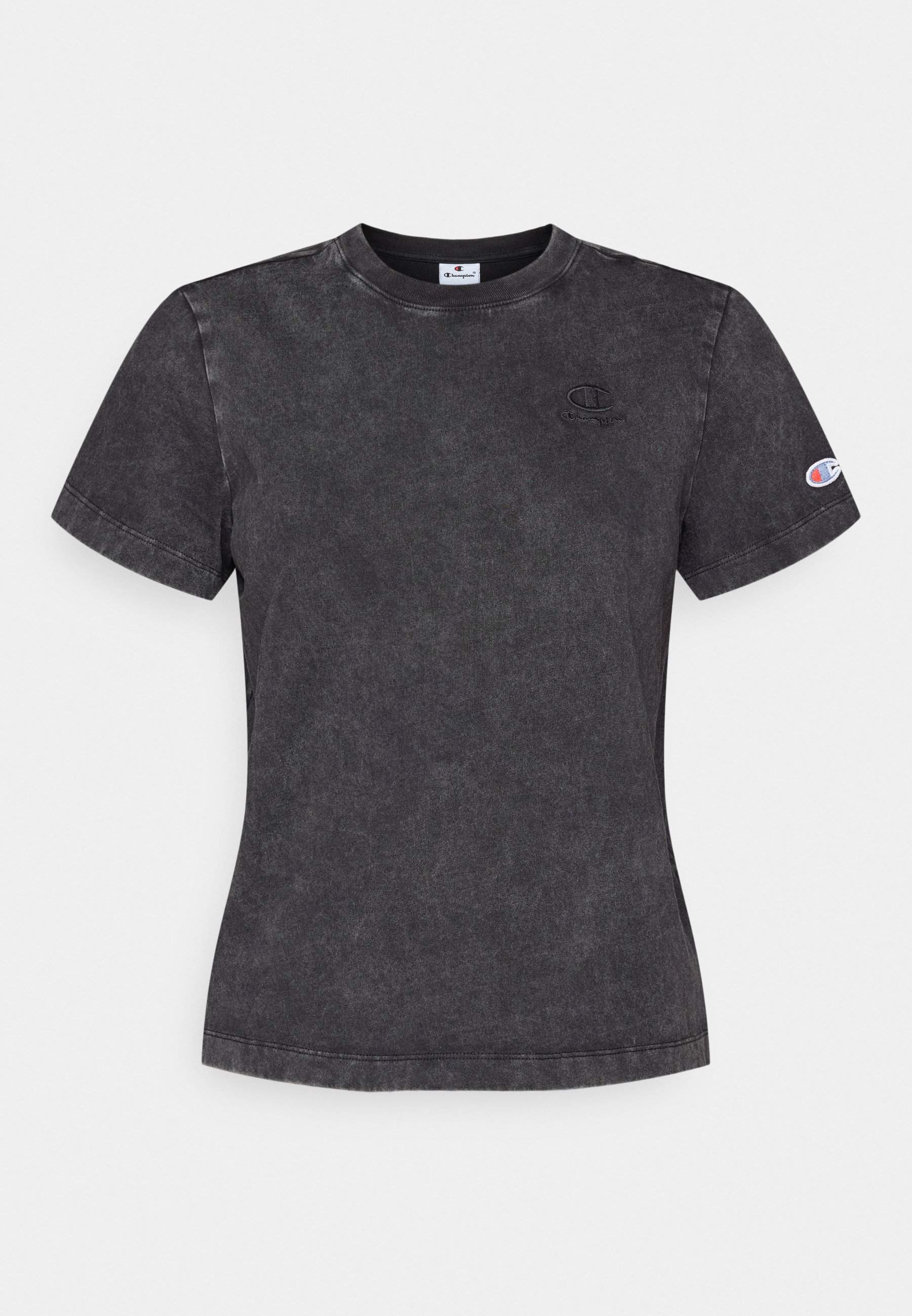 Champion ICONS WASH CREWNECK - T-paita - light green