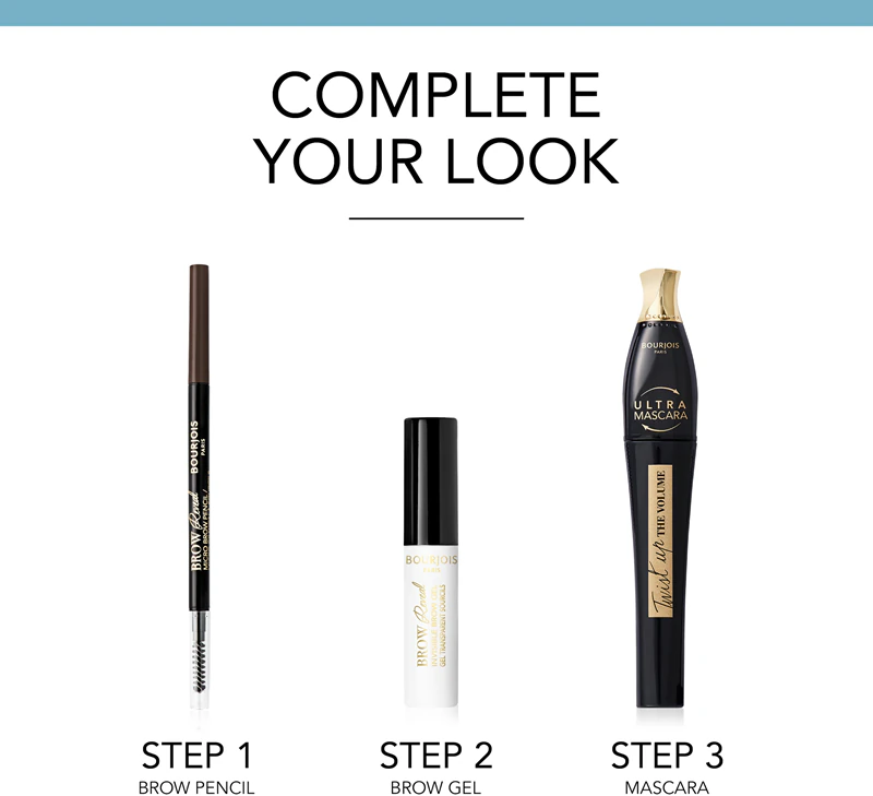 Lápis de sobrancelha Bourjois Brow Reveal de precisão com pincel