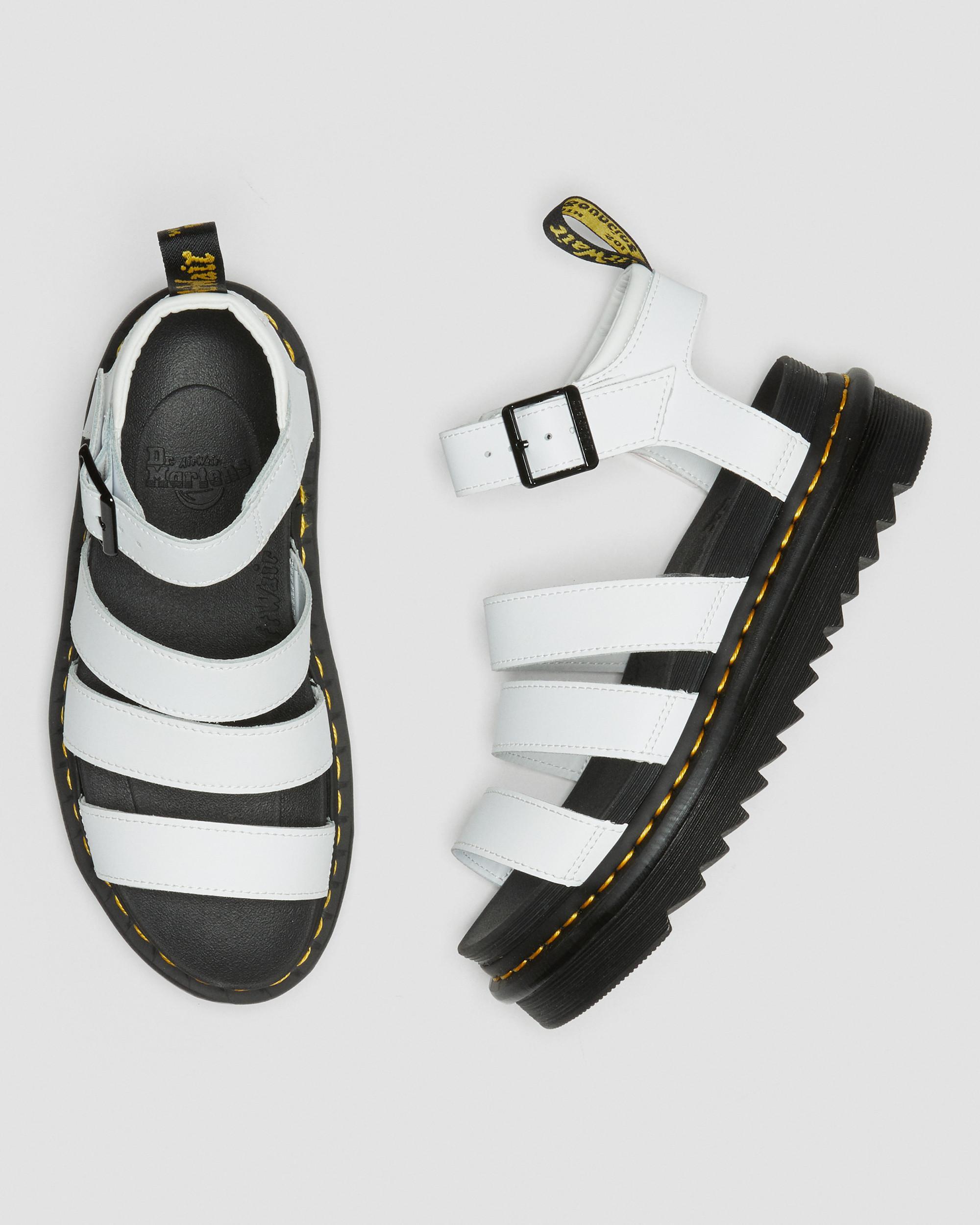 Blaire Hydro Leder Riemensandalen