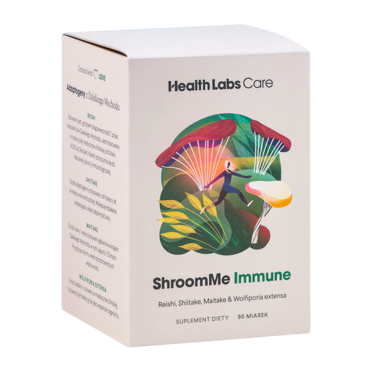 Terveyslaboratoriot Hoito ShroomMe Immune