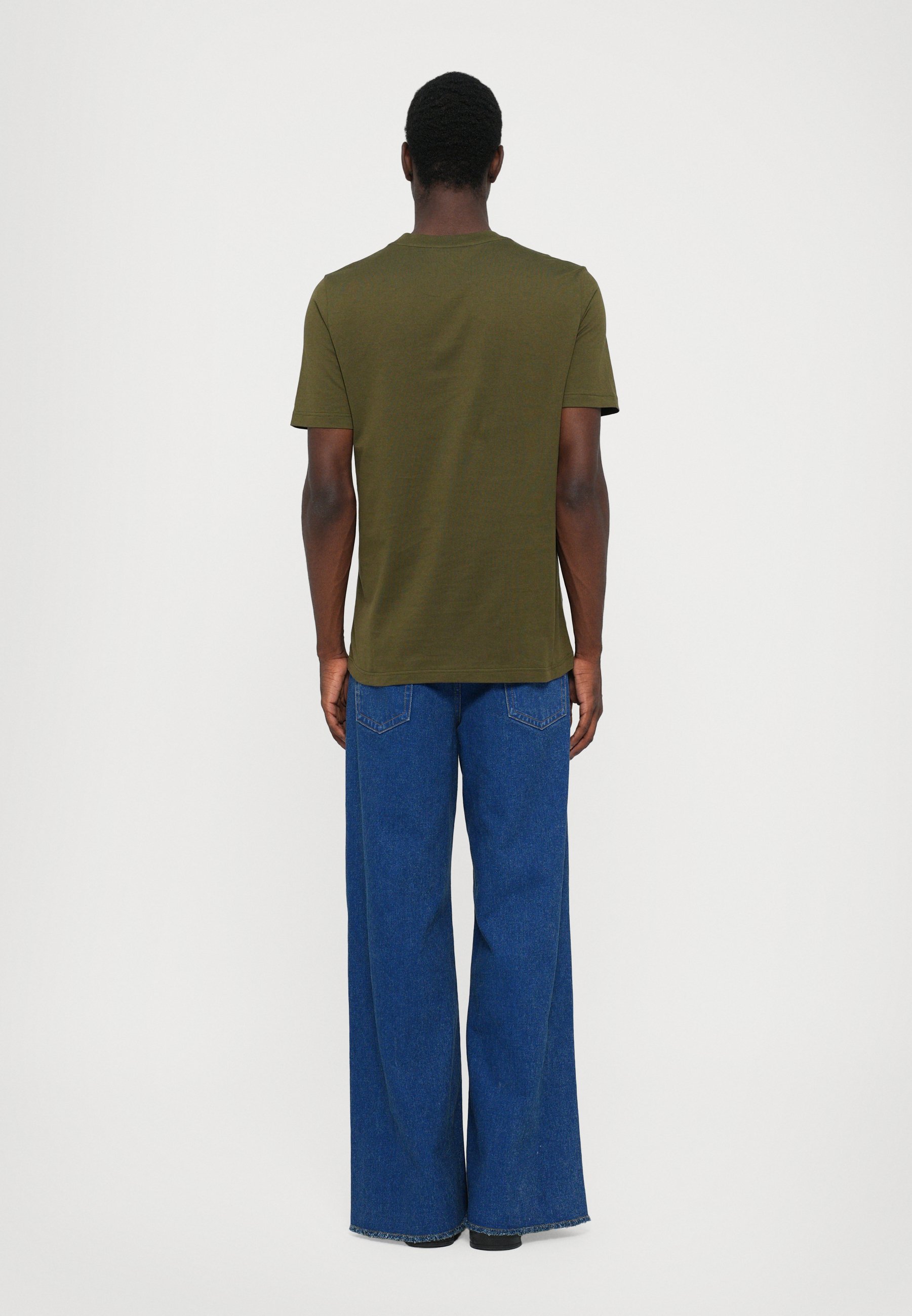 T-shirt imprimé Marni - sauge foncée