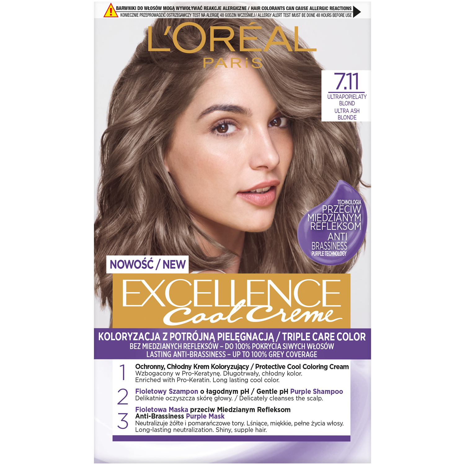 L'Oréal Paris Excellence vēsais krēms