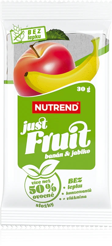 Sadna ploščica Nutrend Just Fruit