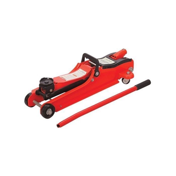 Cric Rouleur 2T - EQUIPEMENT EXPRESS SICOBA - CRIC Hydraulique - Profil Bas 2T 85-325mm