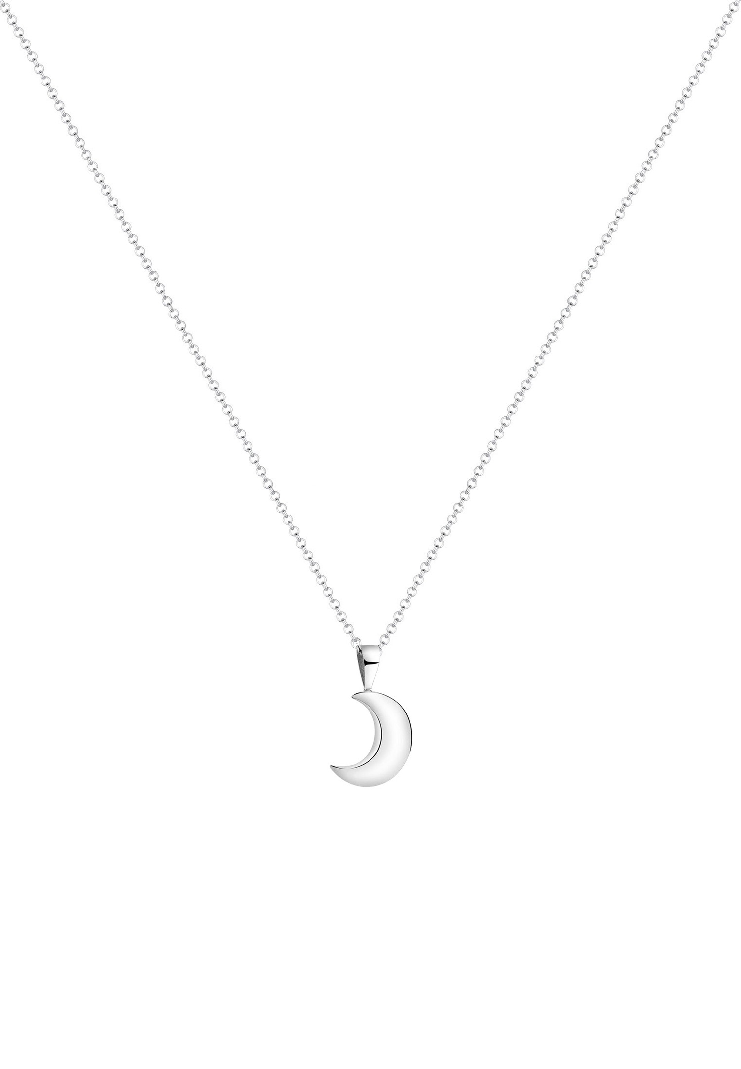 Nenalina Halbmond Sichel Astro Trend Luna 925 Silber