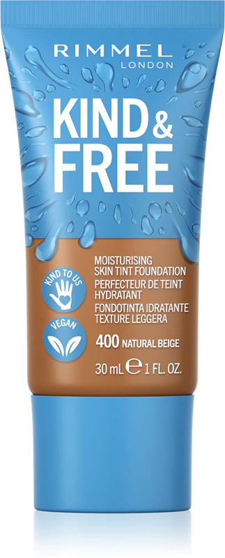 Ľahký hydratačný make-up Rimmel Kind & Free