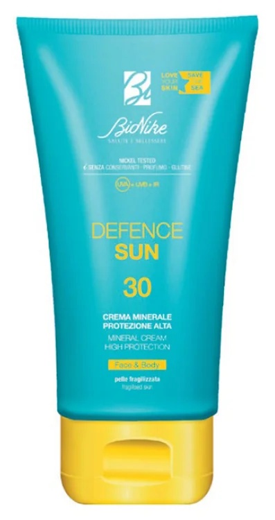 BIONIKE Bionike Defence Sun Mineral Cream SPF 30 100 ml Minerale zonnebrandcrème