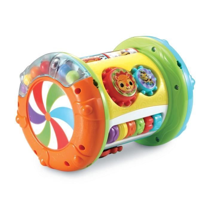 VTECH MAGI 3-in-1 interactieve activiteitenroller voor baby's van 9-36 maanden - Wit/Multicolor