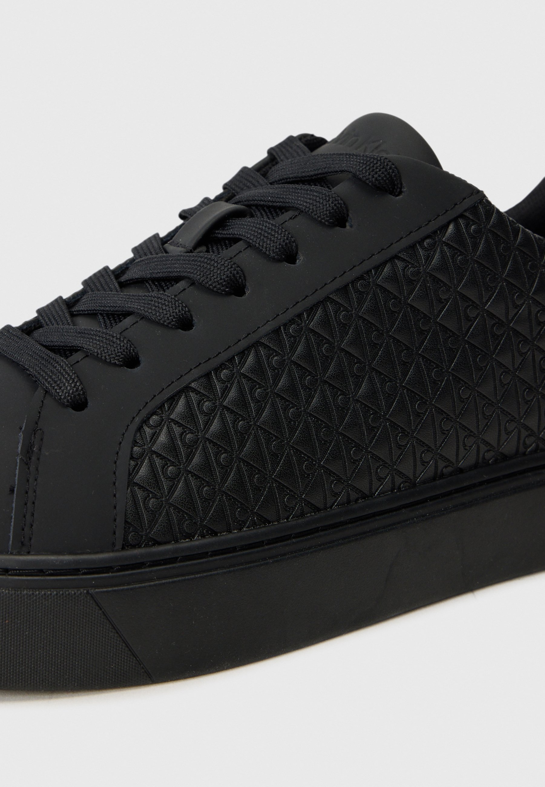 Calvin Klein Jeans CUPSOLE - Sneaker - komplett schwarz