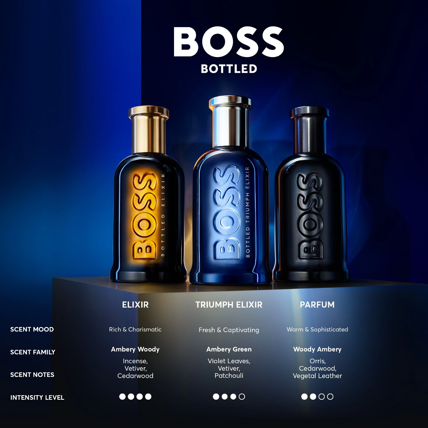 Hugo Boss Triumph Elixir