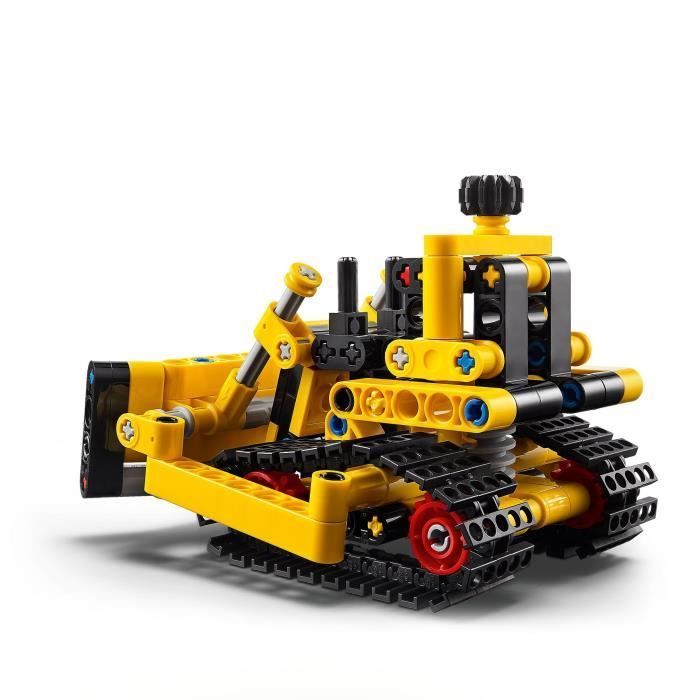 LEGO® 42163 Technic Bulldozer, Building Toy for Children, Excavator Vehicle