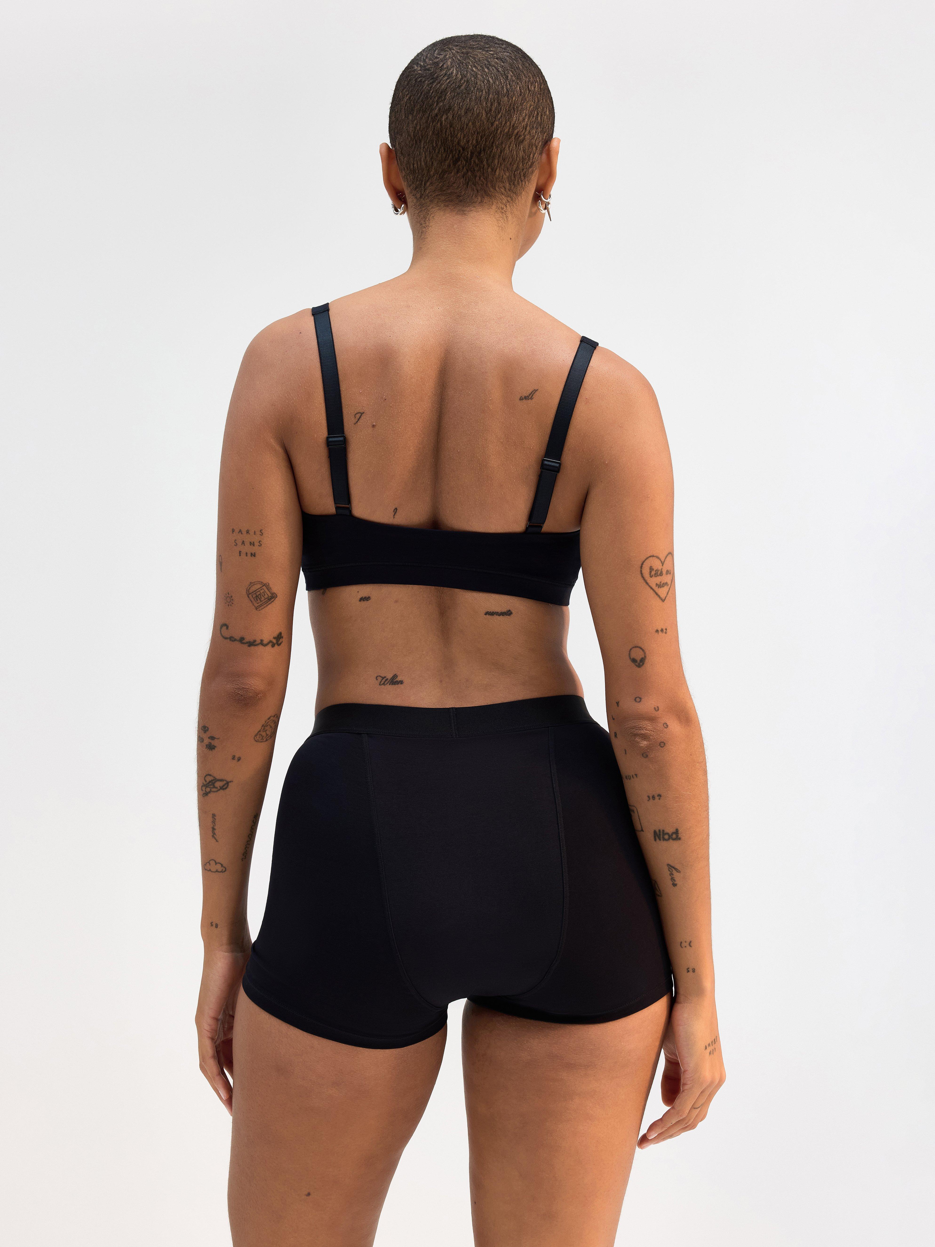 Menstrosa med super absorption – boxer – Female Engineering Black