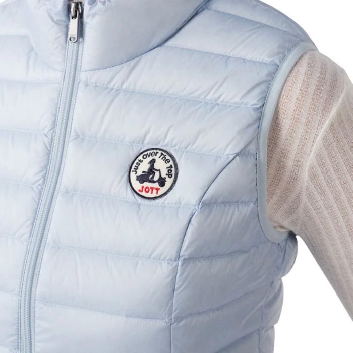 Chaqueta acolchada sin mangas para mujer Jott SEDA BASIC