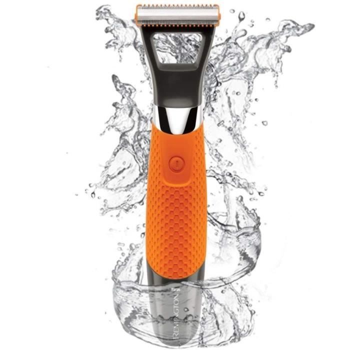 Durablade Waterproof Beard Trimmer - REMINGTON MB050 - 4 Cutting Guides - Lithium Battery