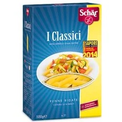 SCHAR Schar Penne Rigate Glutenvrije pasta 500g