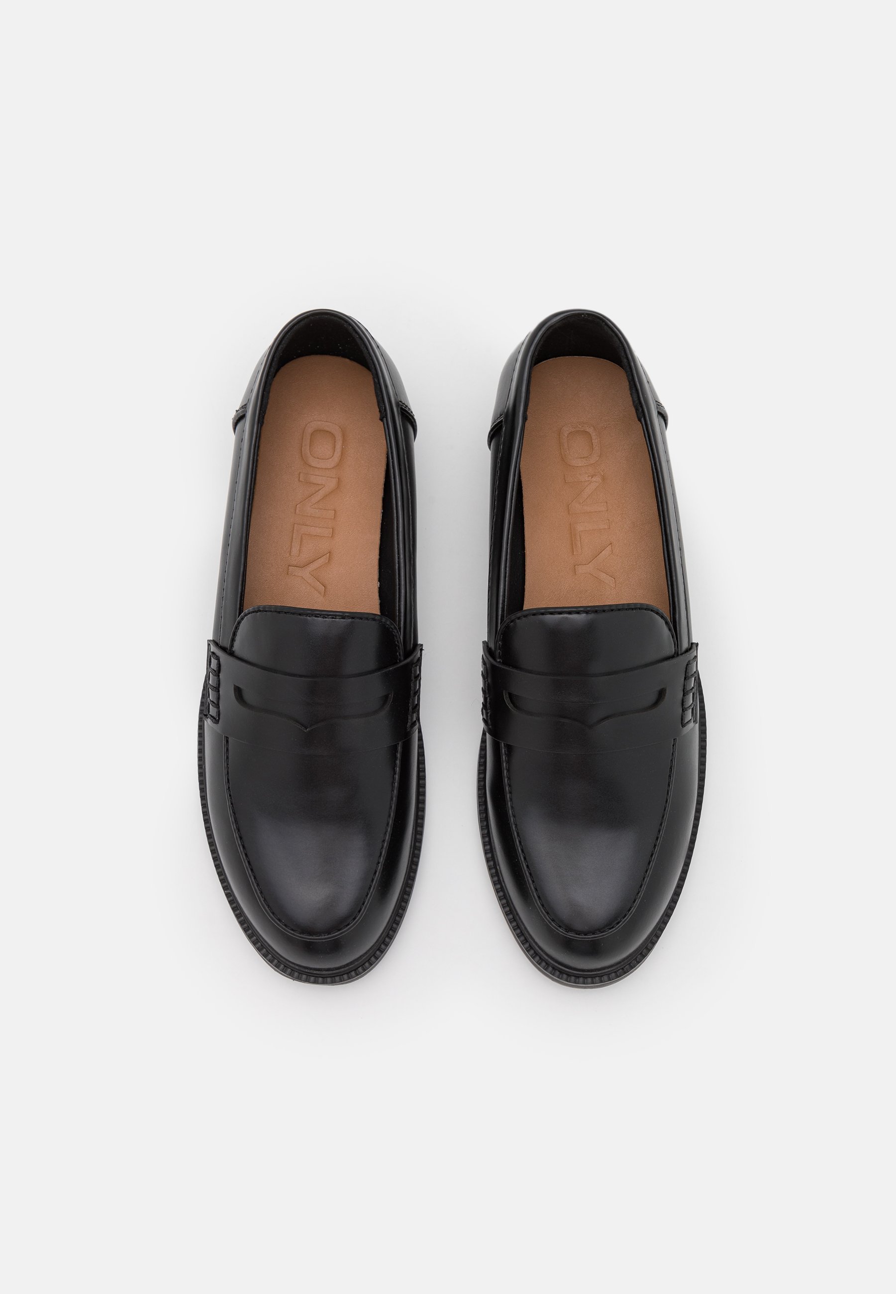 ONLY SHOES ONLLUX 1 LOAFER - Instappers - zwart