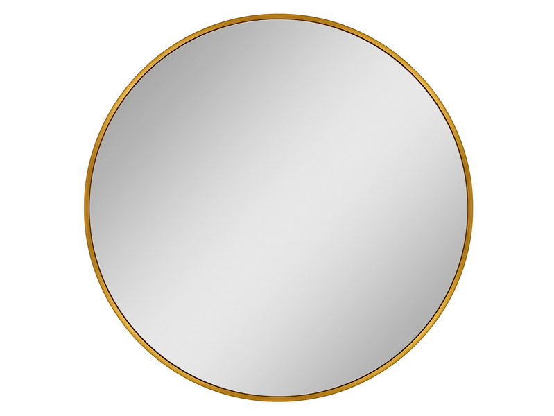 Lustro ścienne Nico Koło Gold 60 cm złote