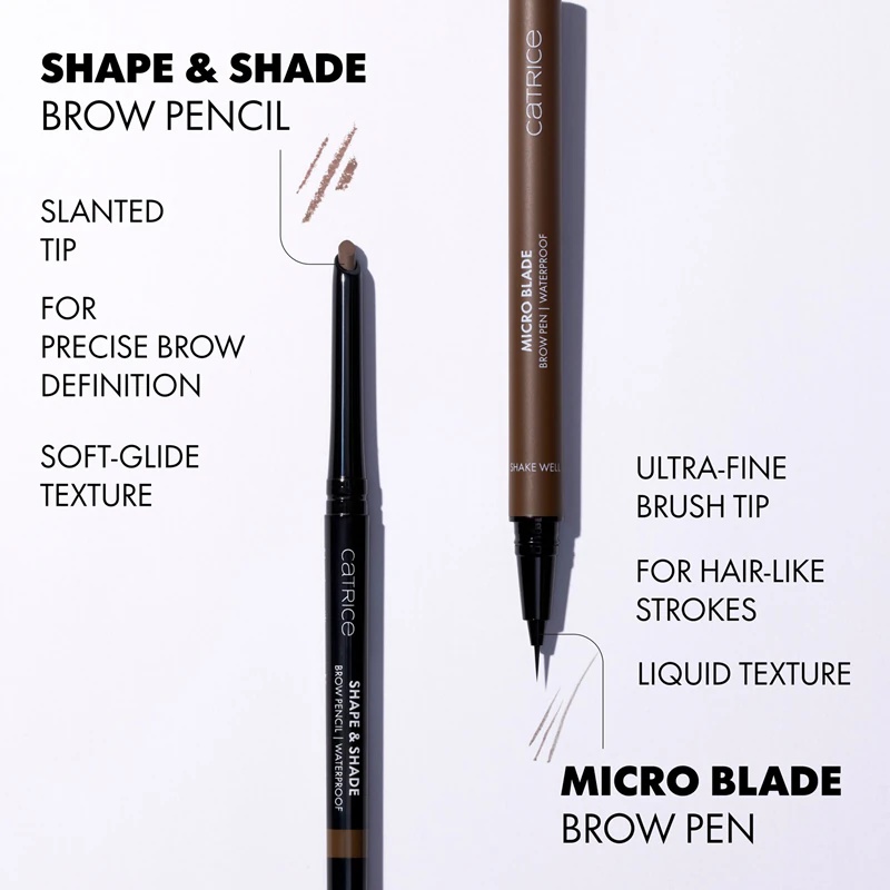 Catrice Micro Blade uzacu pildspalva ūdensizturīgai uzacīm