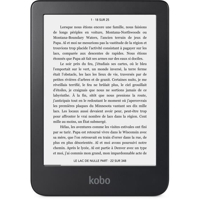 KOBO Clara 2E eReader – 6 Zoll – 16 GB – Ozeanblau – Touchscreen – Recycelter Kunststoff