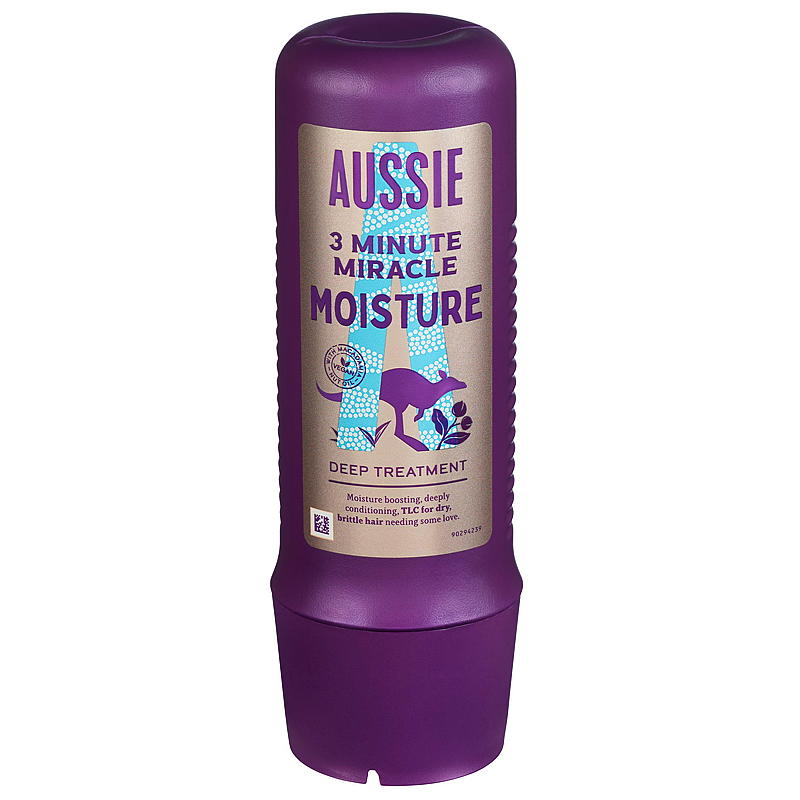 Aussie Hårkur 225 ml Mirakel Återfuktande Aussie