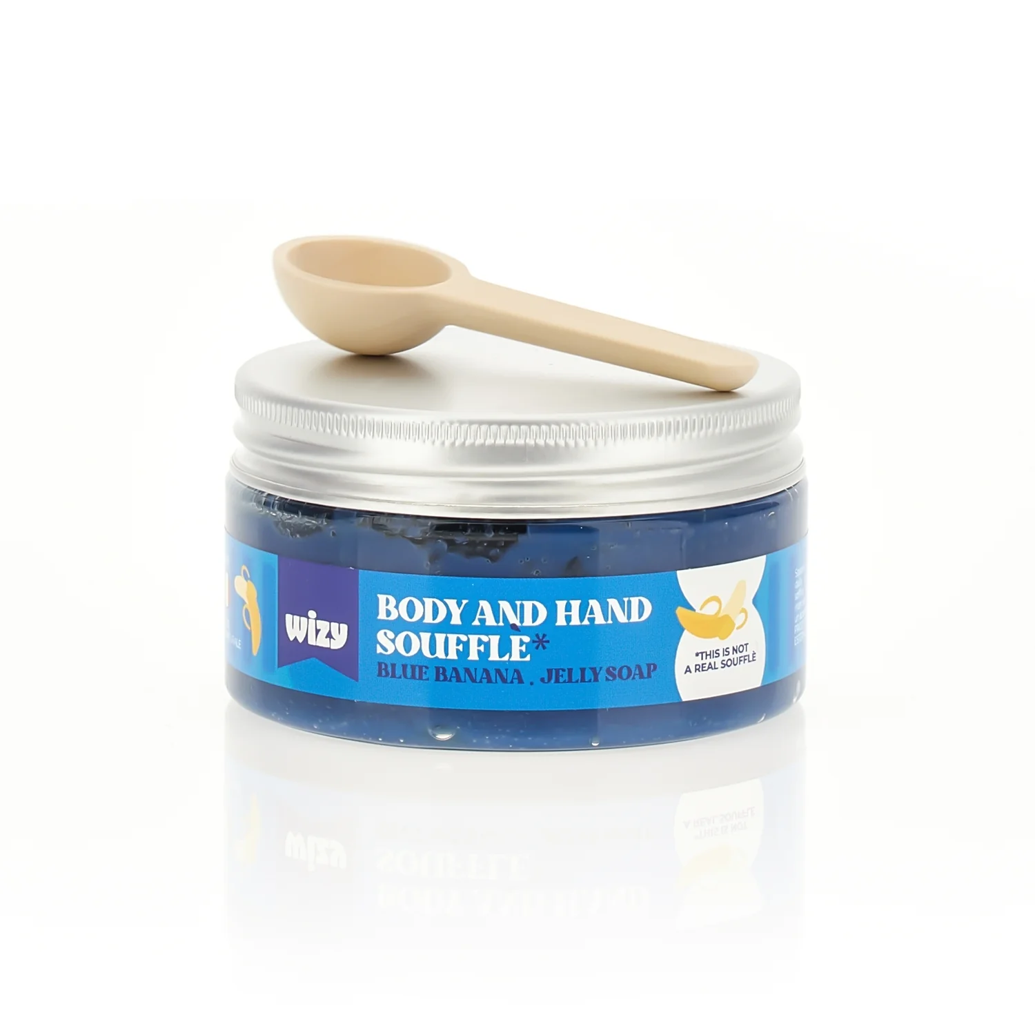 Corpo Body and Hand Soufflè Jelly Soap Blue Banana - Bagno e Doccia, Detergente Mani