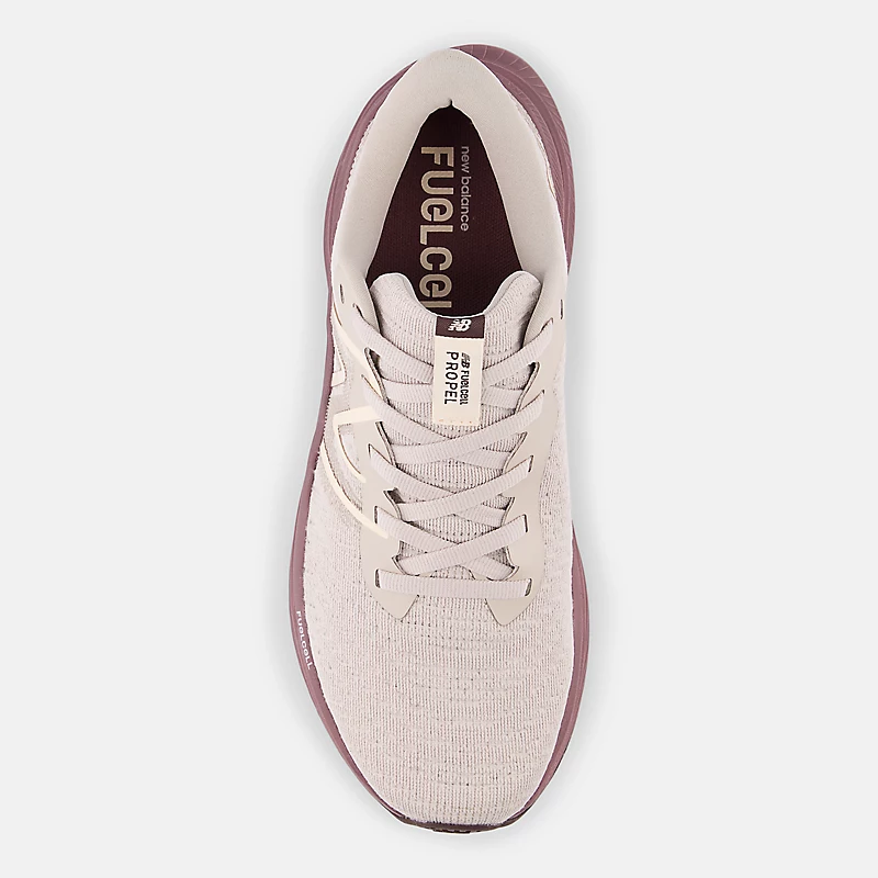 Damskie buty FuelCell Propel v4 – Moonrock z lukrecją i różą vintage