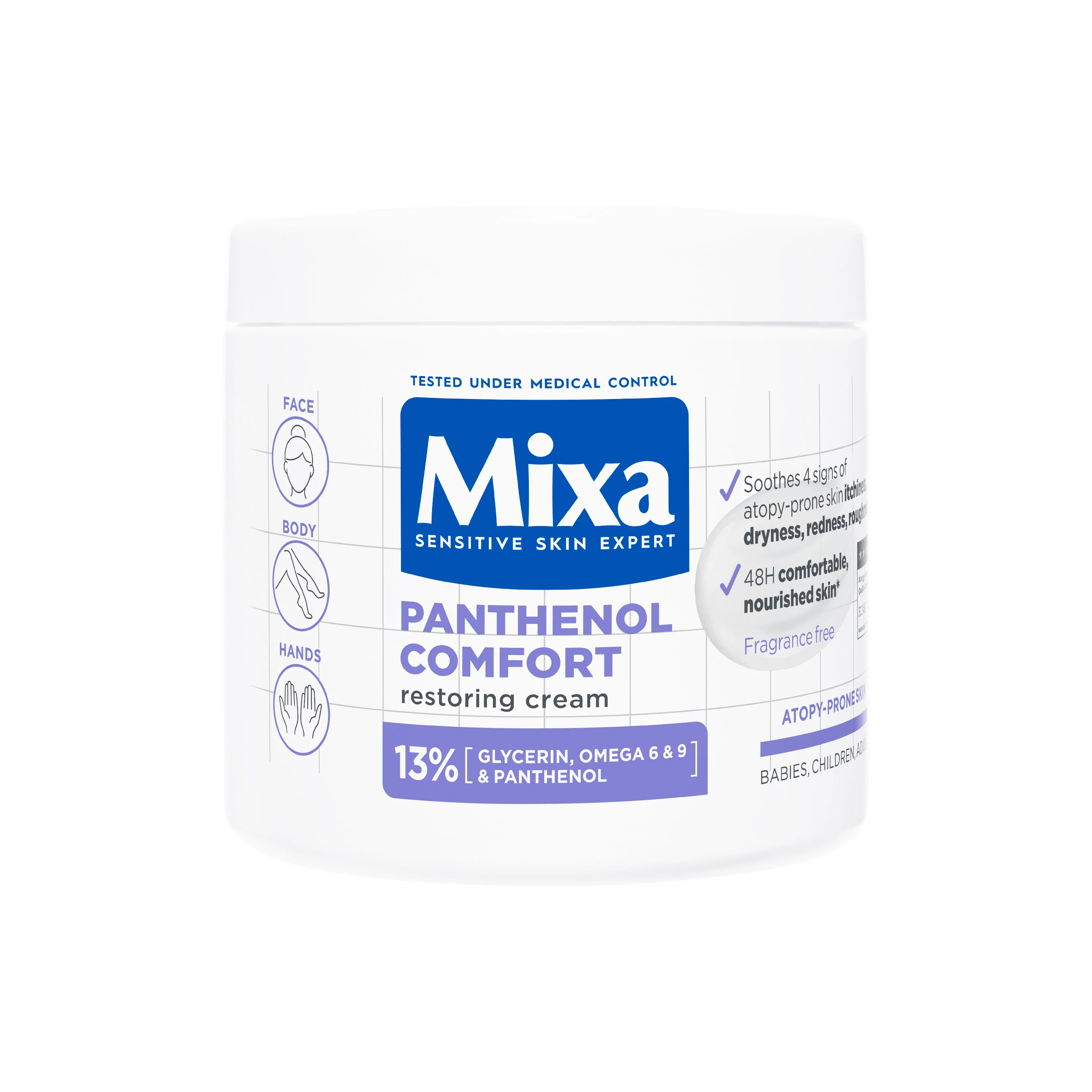 Corpo Panthenol Comfort - Cream - Crema Corpo