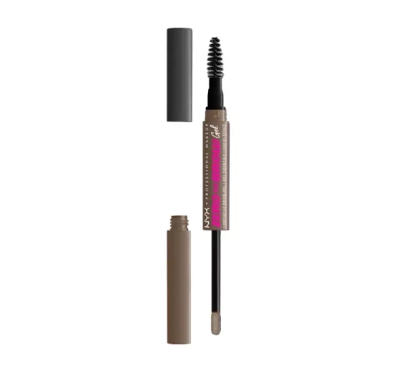 NYX Professional Makeup Zero To Brow długotrwały żel do brwi 05 Ash Brown 2 ml