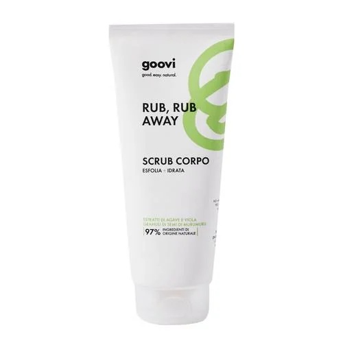GOOVI Esfoliante corporal Goovi 200 ml com efeito esfoliante