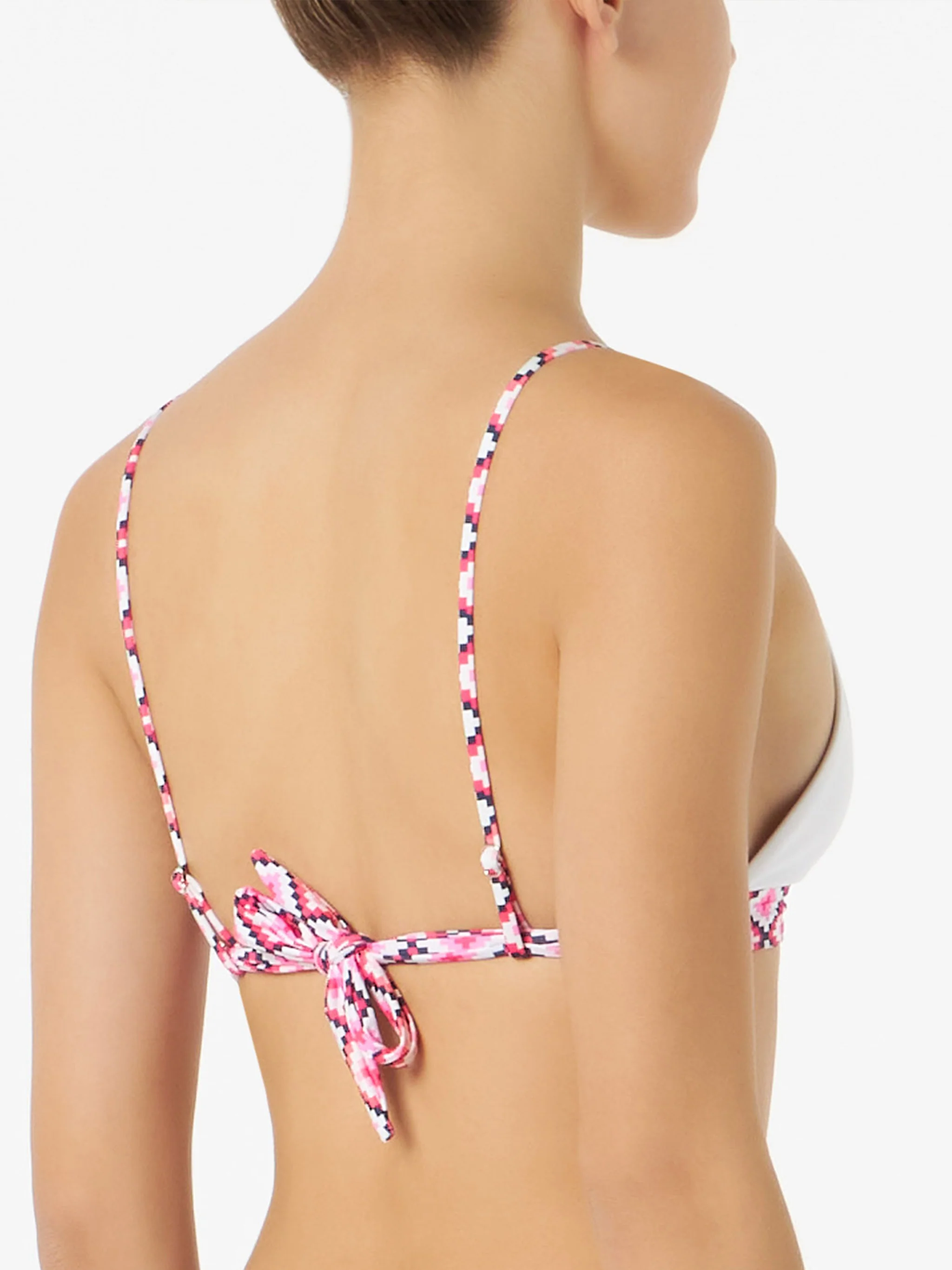 Top triangular para mujer
