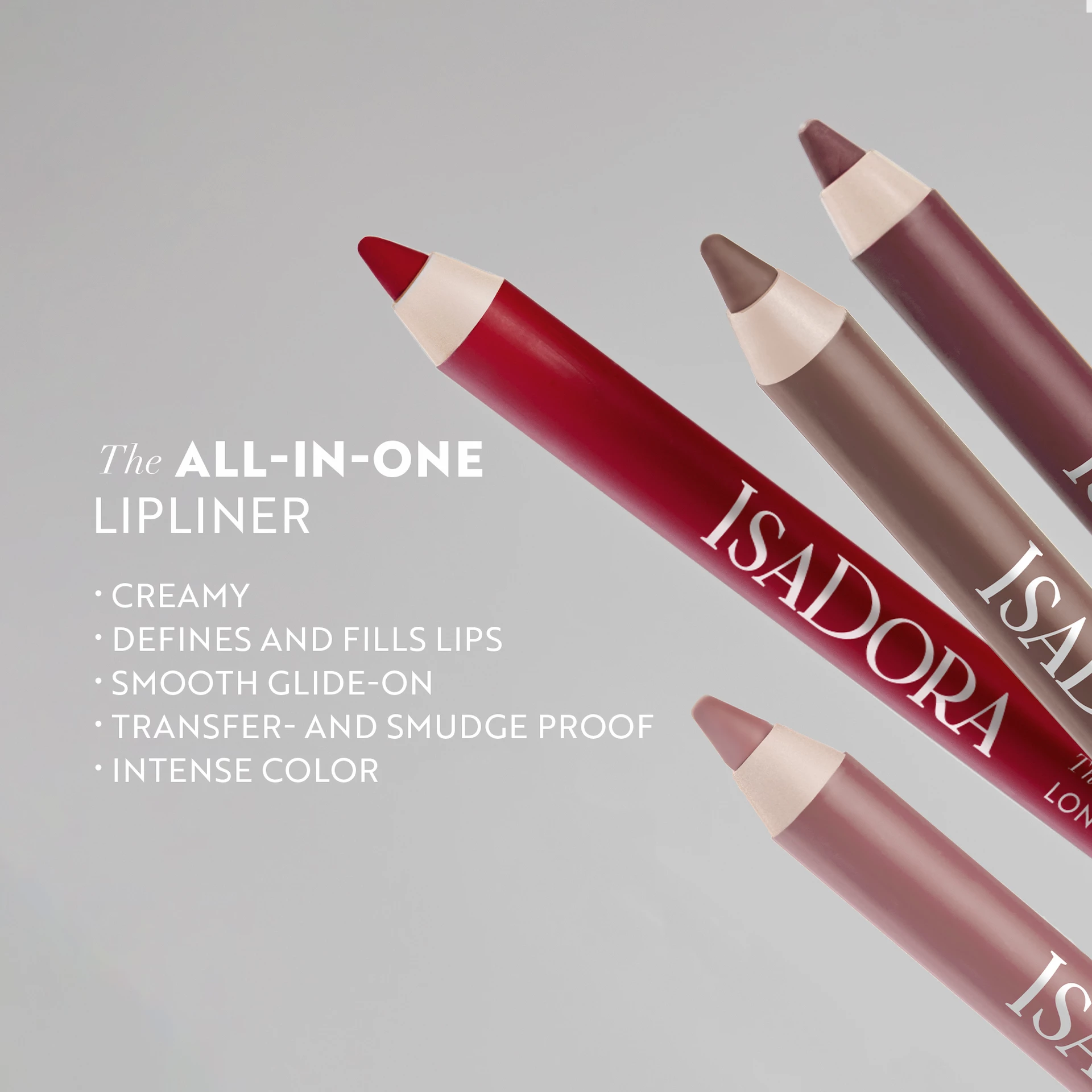 All-in-One Lipliner Creamy Brown - Isadora