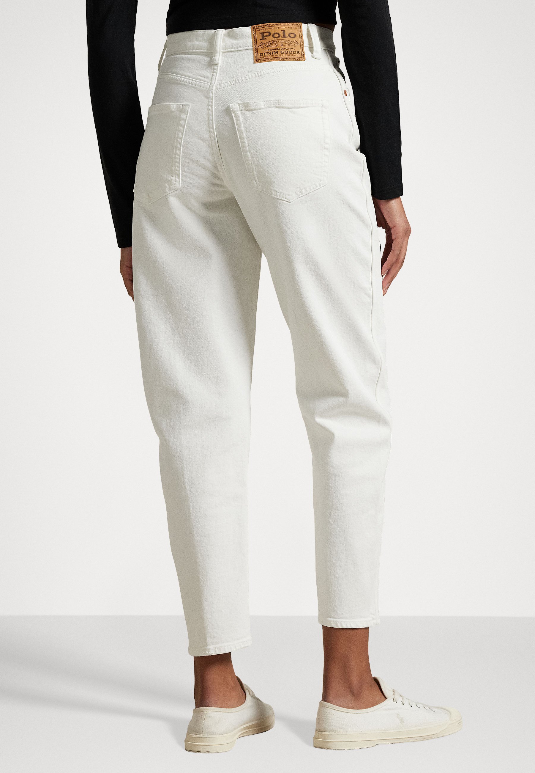 Polo Ralph Lauren CURVED TAPERED JEAN - Rechte pijpen jeans - crocus wsh