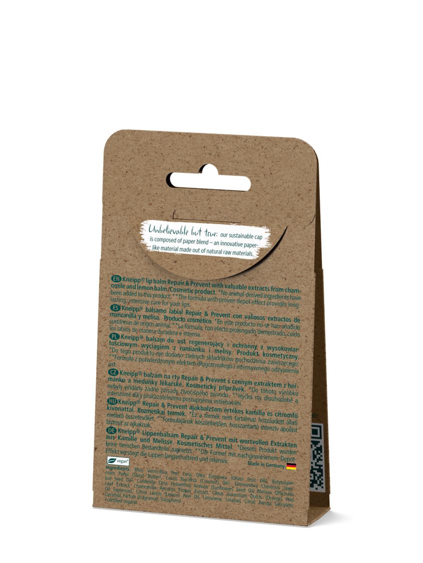 Balzam za usne za obnovu i prevenciju Usne: balzami i njega