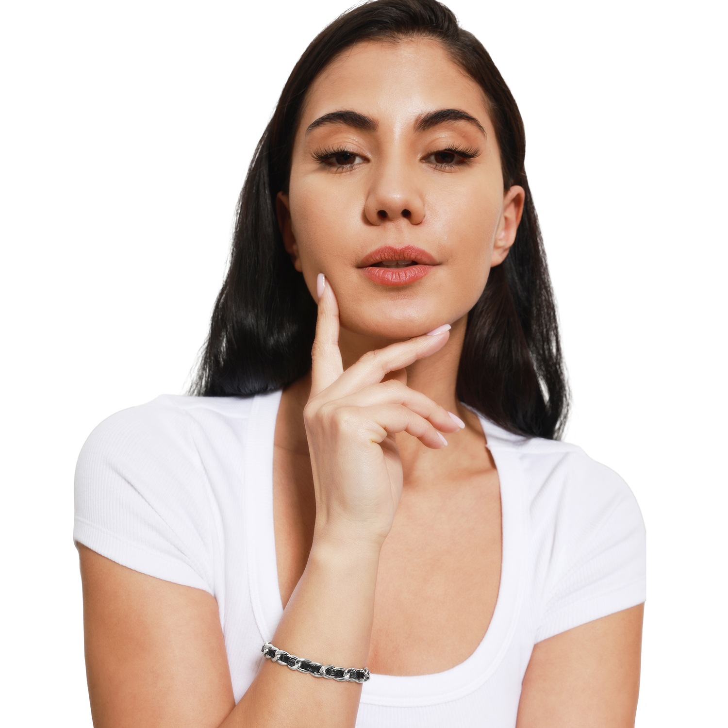 Heideman Bracelet Vicky noir