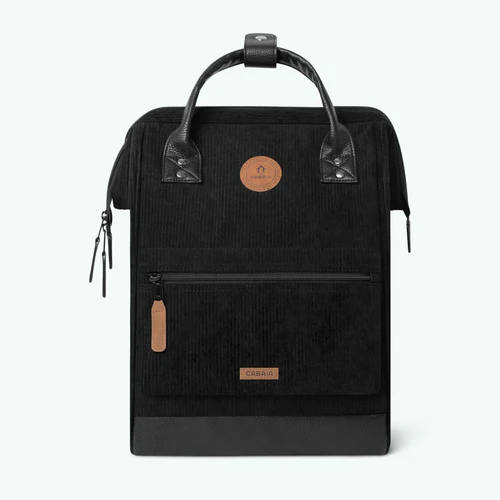 Cabaia Adventurer Medium Brighton Rucksack in Schwarz