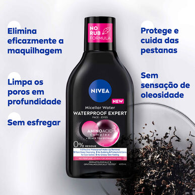 Nivea Misellivesi Kasvoille Biphasic MicellAIR 400 ml 400 ml