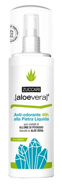 ZUCCARI Zuccari Aloevera2 Déodorant liquide contre les odeurs 100 ml Anti-odorant